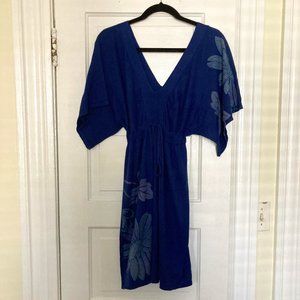 Flying Tomato V-Neck Tunic Dress